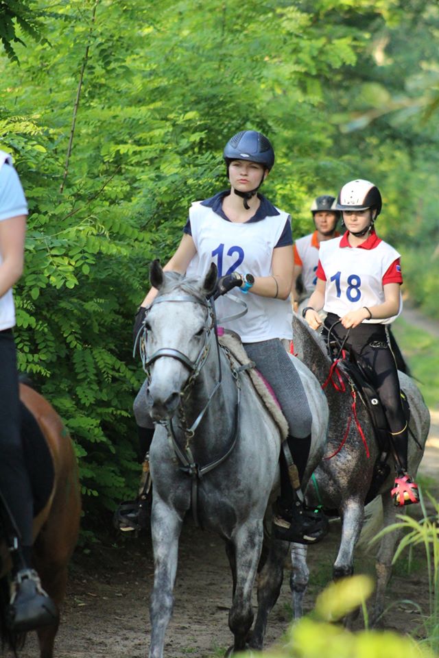 18-Kristýna Sittová - FIERY DIAMOND, 12-Michaela Jakešová - PRETORIA SYMPHONIE/foto Lucie Bakulová